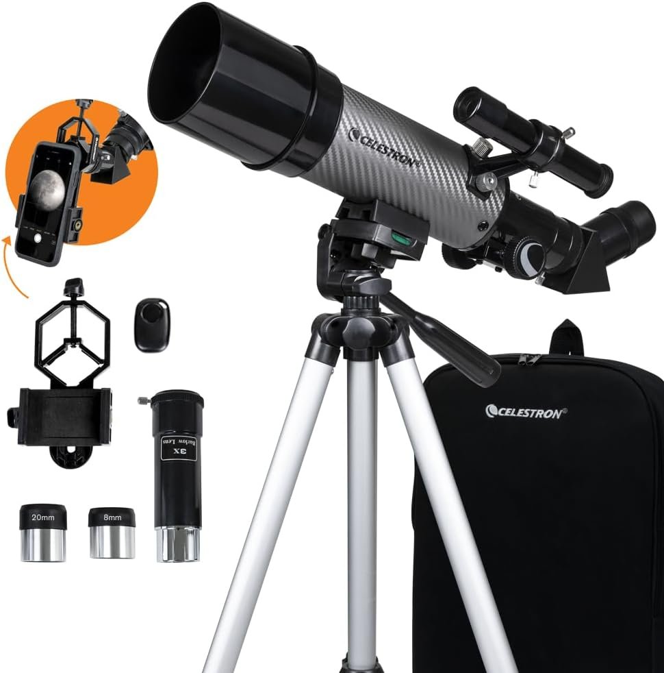 Celestron Travel Scope 70 Portable Telescope