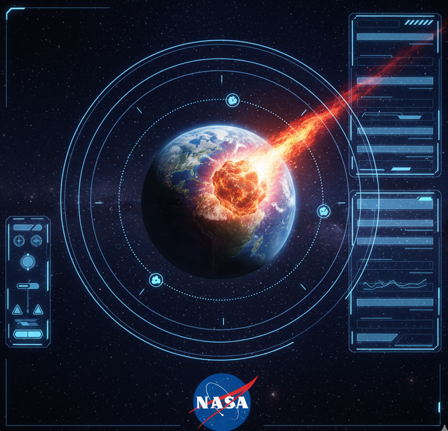 Asteroid Impact Odds Calculator - Your Lifetime Risk from NASA