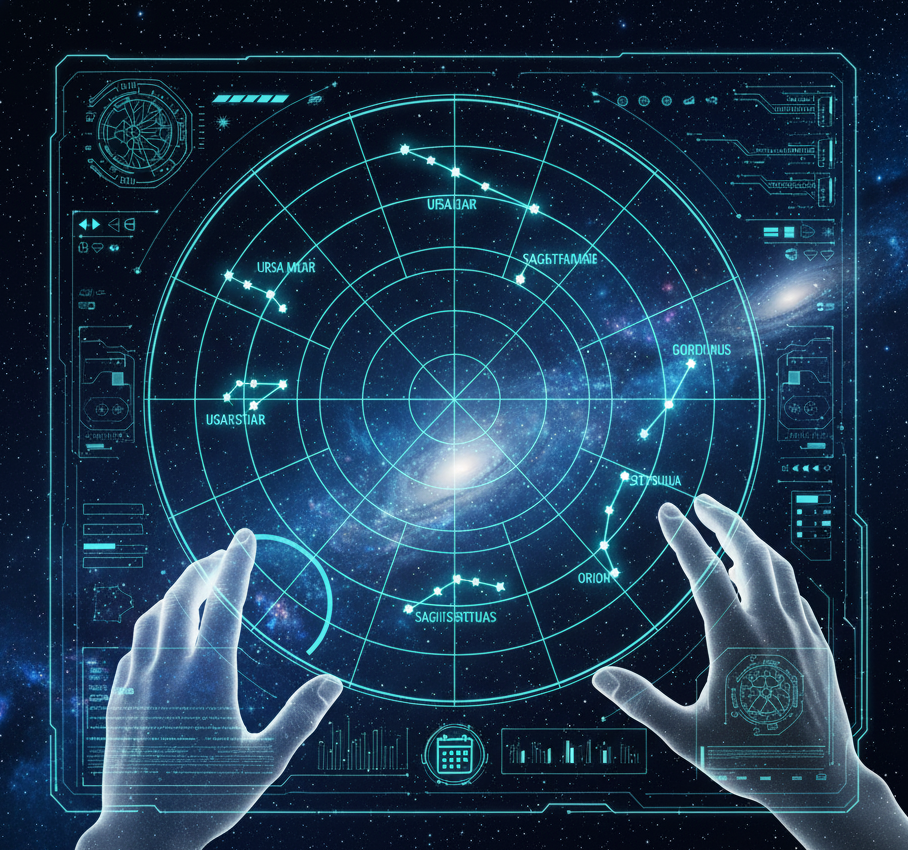 Constellation Finder by Date - What Stars Aligned on Your Birthday