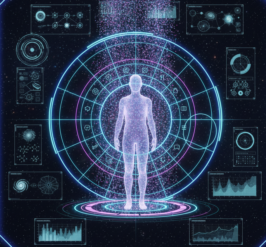 Dark Matter Calculator - Invisible Universe Passing Through You