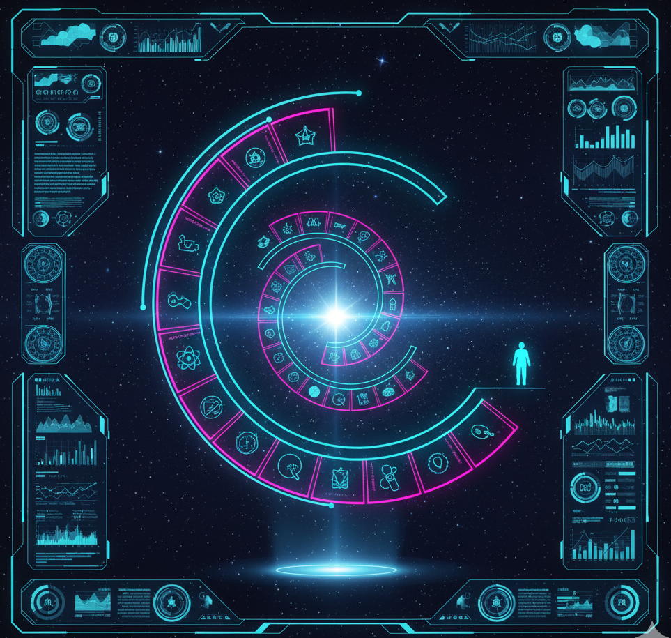 Time to the Edge of Universe