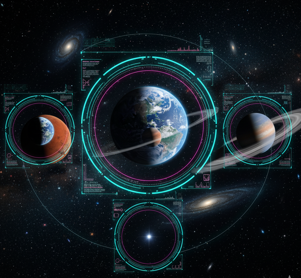 Earth from Other Planets