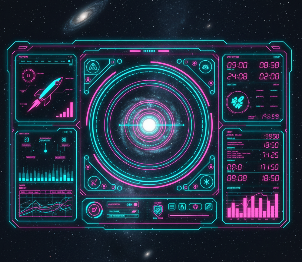 Interstellar Travel Time Calculator - Journey to the Stars