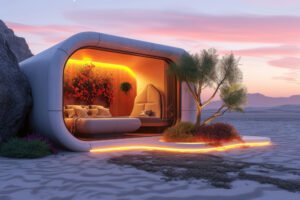 7 Futuristic Homes Designed for Life on the Moon