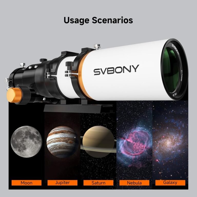 SVBONY SV503 70mm Refractor Telescope Review: Premium ED Glass Astrophotography OTA with Built-in Field Flattener