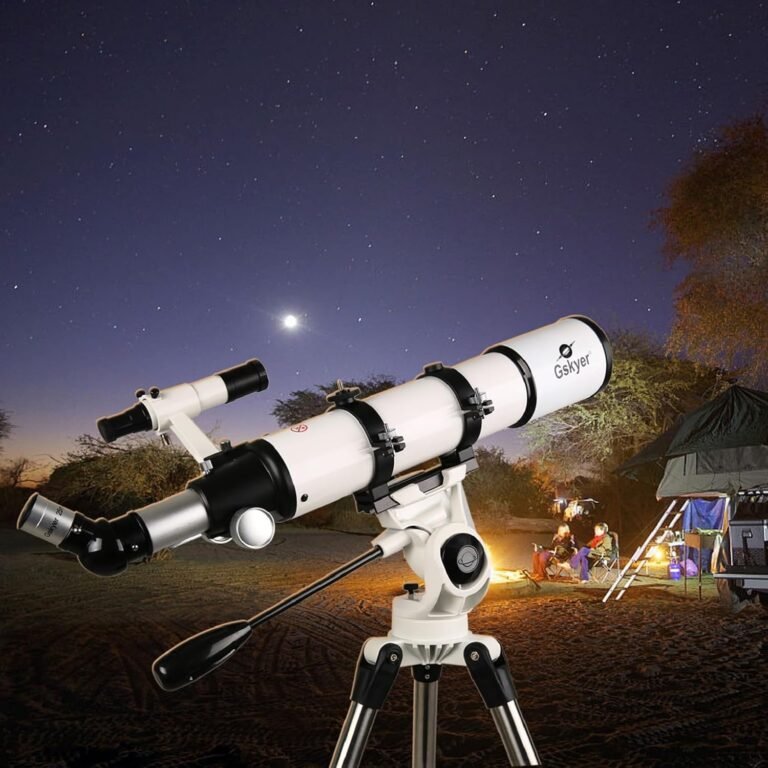 Gskyer 600x90mm Telescope Review: German Engineering Meets Amateur Astronomy