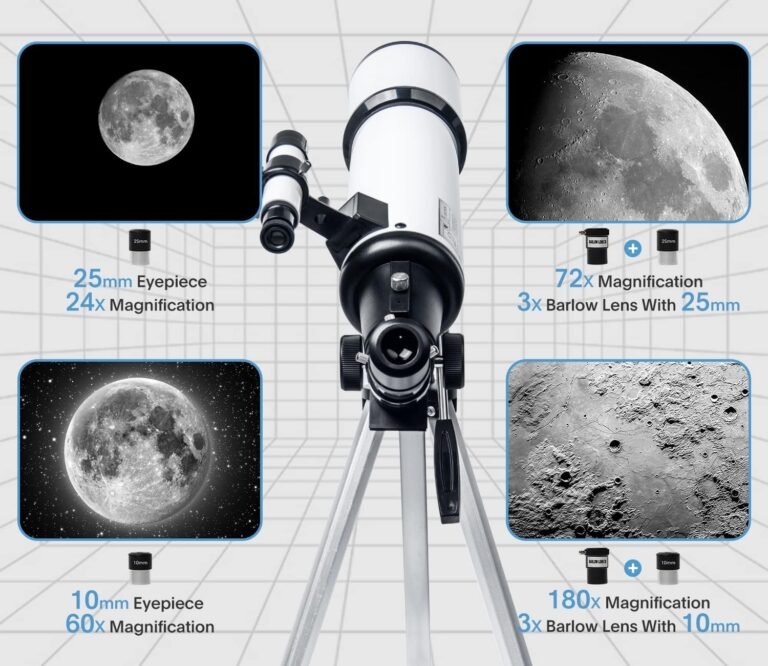 HEXEUM AZ80600 Telescope Review: Your Gateway to the Cosmos