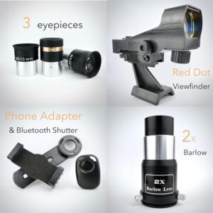 SpectrumOI TourStar Pro 90 AZ Telescope